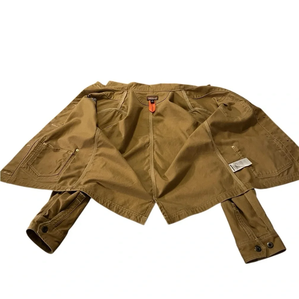 Patagonia Men’s Tan Hemp Worker Jacket Size Medium